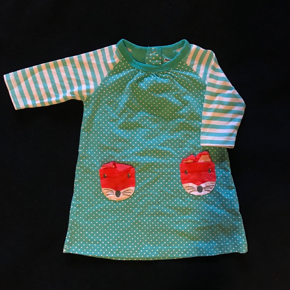 Baby Girls Long Sleeved Tunic Dress